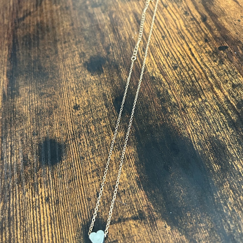 Heart necklace